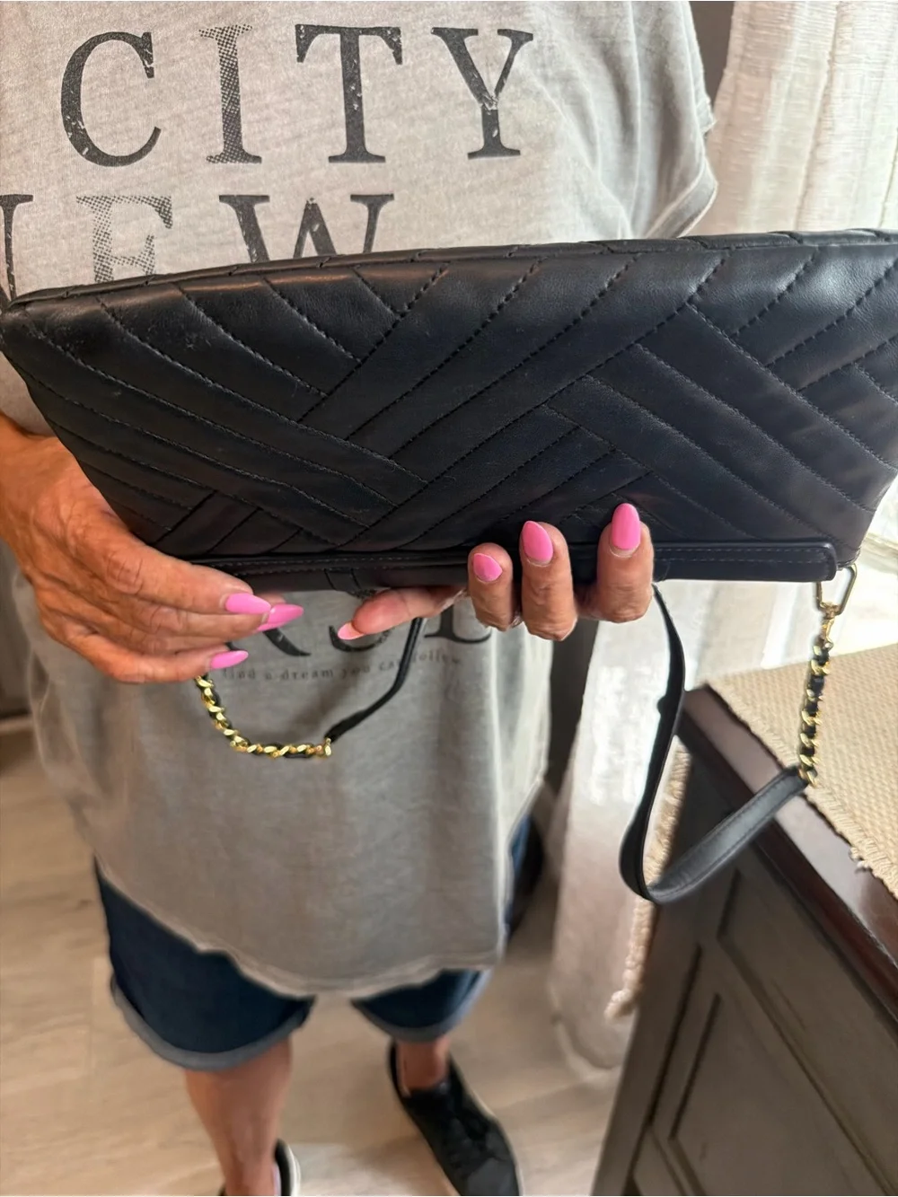 Tory Birch Quilted Cross Body